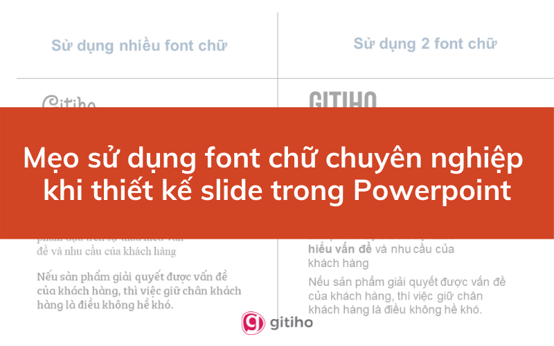 Mẹo sử dụng font chữ, Thiết kế slide: Việc sử dụng font chữ sao cho đúng và ấn tượng không phải là điều dễ dàng. Để có được các slide và bài thuyết trình đẹp mắt, bạn cần biết cách sử dụng font chữ một cách hiệu quả và chuyên nghiệp. Thử áp dụng những mẹo sử dụng font chữ và thiết kế slide để tạo ra các bài thuyết trình đẹp và chuyên nghiệp nhất.