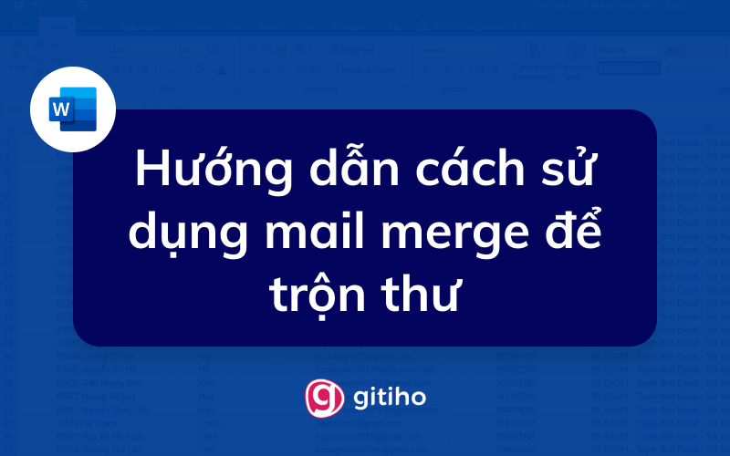 Cách thêm điều kiện lọc vào danh sách gửi thư trong word như thế nào?
