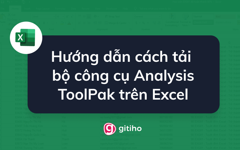 Hướng dẫn analysis toolpak vba là gì để phân tích dữ liệu chuyên nghiệp