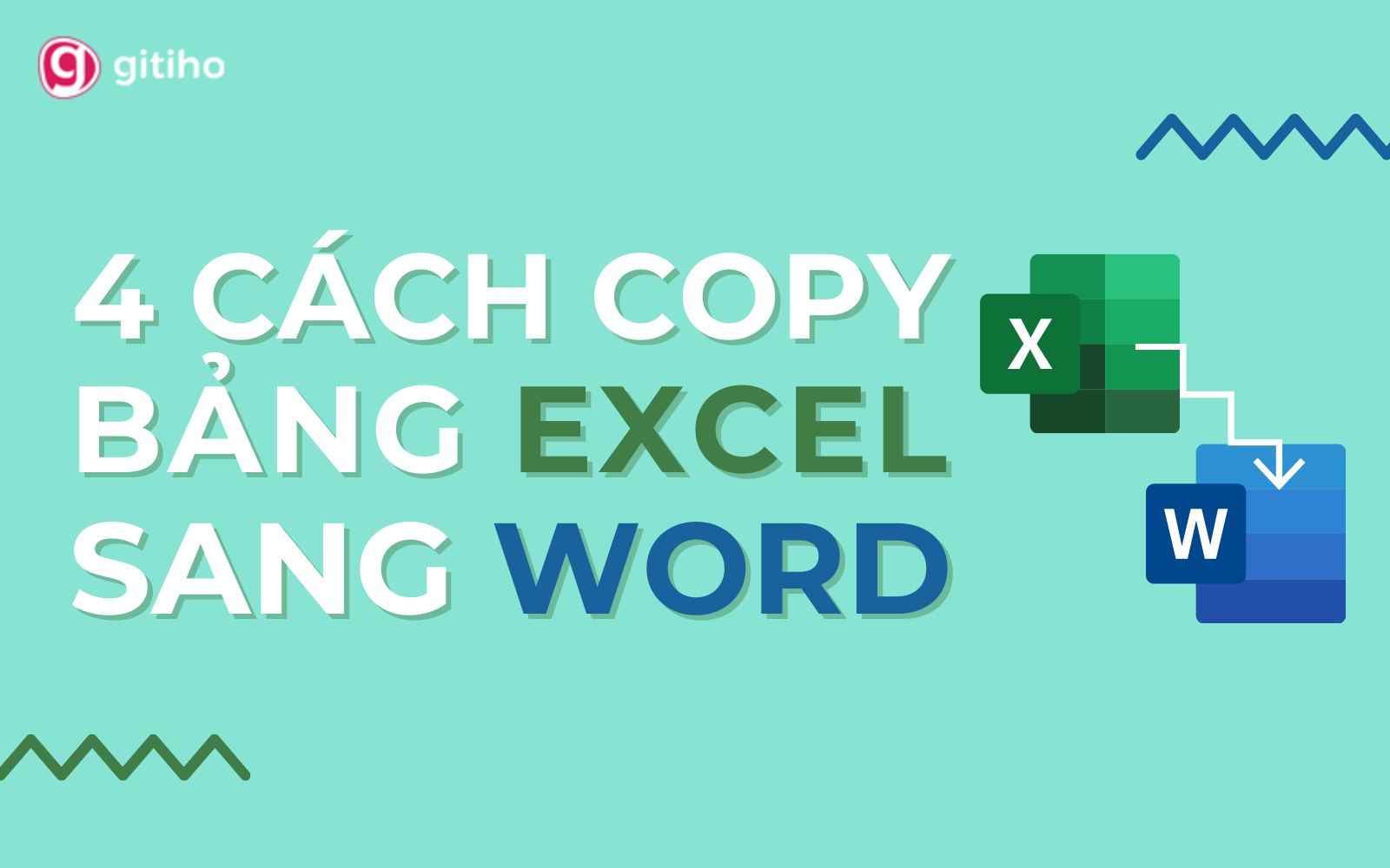Khi paste bảng tính Excel vào Word, liệu dữ liệu có thay đổi không?