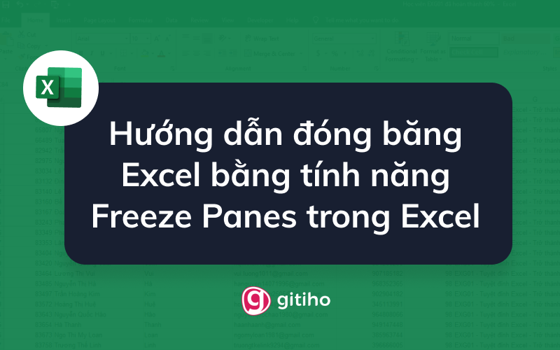 Tinh Nang Freeze Panes Trong Excel