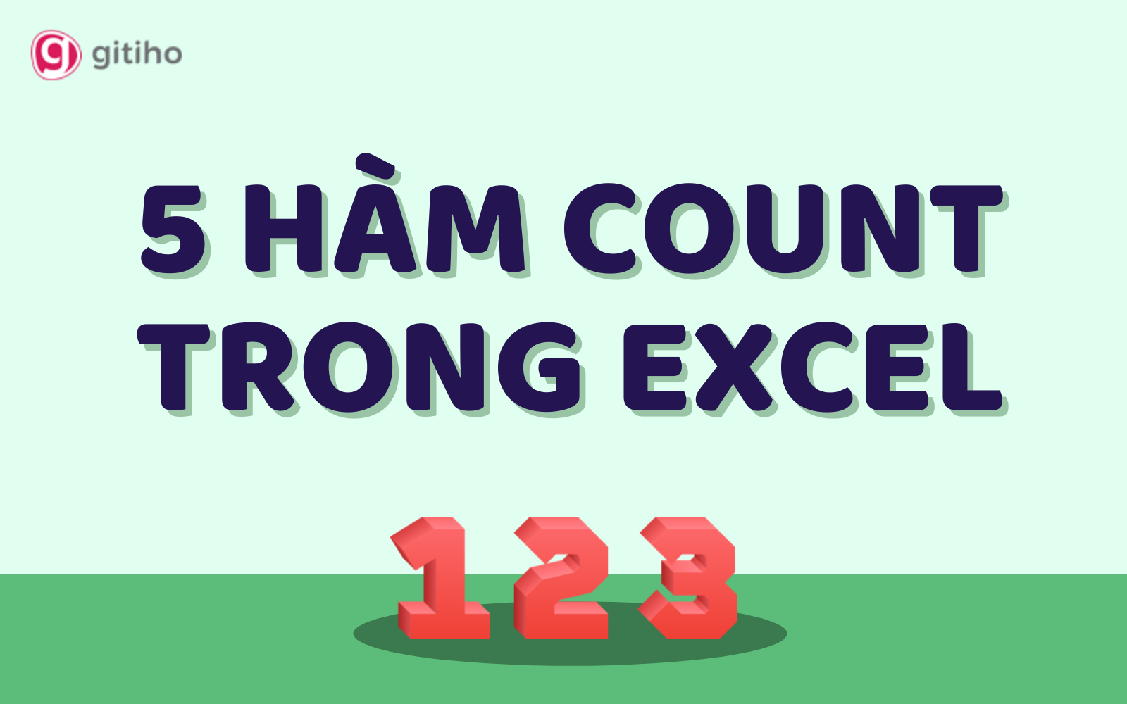 Cac Ham Count Trong Excel