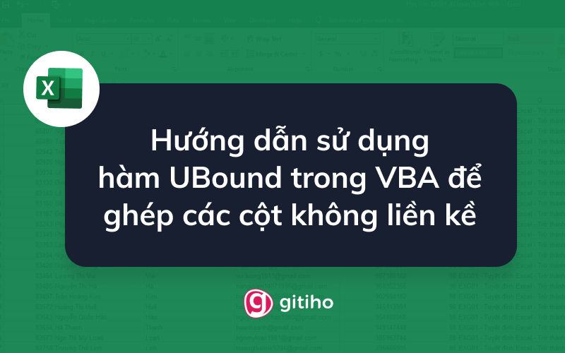 Ubound trong VBA là gì?
