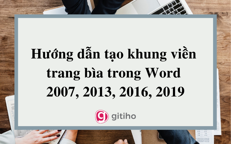 Không biết cách tạo khung trang bìa cho báo cáo của mình? Hãy tham khảo hướng dẫn tạo khung trang bìa trên trang web của chúng tôi! Chúng tôi sẽ giúp bạn tạo ra những trang bìa đẹp mắt và chuyên nghiệp nhất.