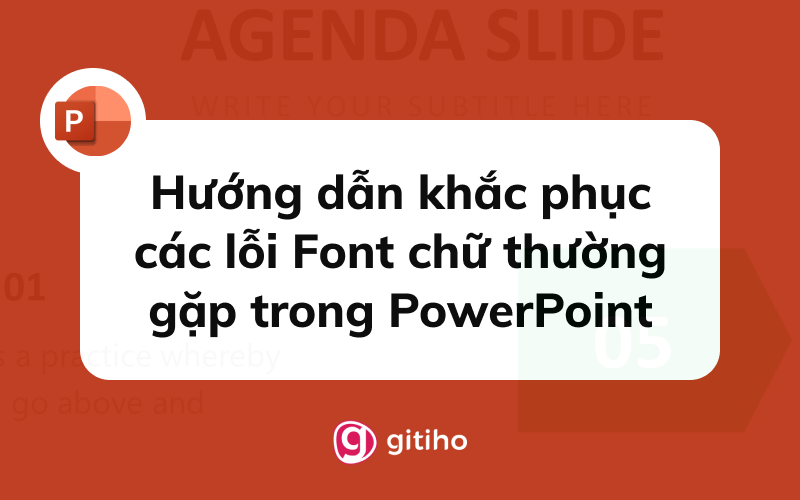 Khắc phục lỗi font chữ PowerPoint - Sử dụng PowerPoint cho công việc thường xuyên và gặp phải các lỗi font thường xuyên? Vậy thì hãy để chúng tôi giúp bạn khắc phục lỗi font chữ PowerPoint và mang lại những trải nghiệm thú vị trong quá trình làm việc của bạn.