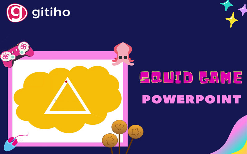 Hướng dẫn Cách làm trò chơi Squid Game trên powerpoint theo phong cách Squid Game