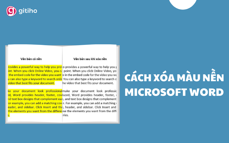 Với hướng dẫn xóa màu nền trong Word theo công nghệ mới nhất của năm 2024, bạn sẽ không còn gặp khó khăn trong việc chỉnh sửa định dạng văn bản. Cùng khám phá ngay hình ảnh hướng dẫn để sử dụng tính năng này và biến những bài thuyết trình của bạn trở nên chuyên nghiệp và cuốn hút hơn.