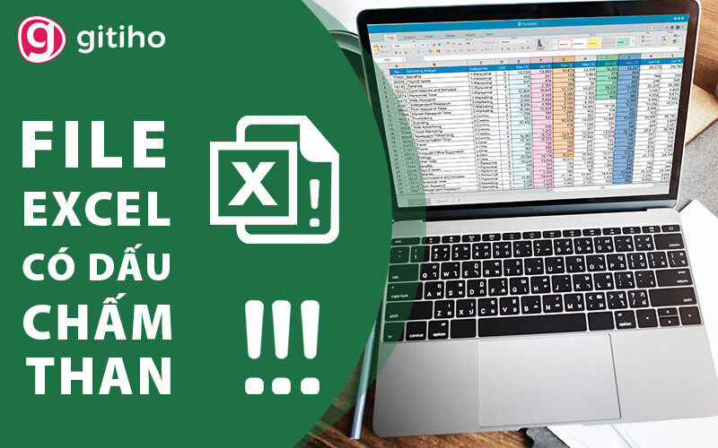 Hướng Dẫn Cách Khắc Phục File Excel Có Dấu Chấm Than Hiệu Quả 6534