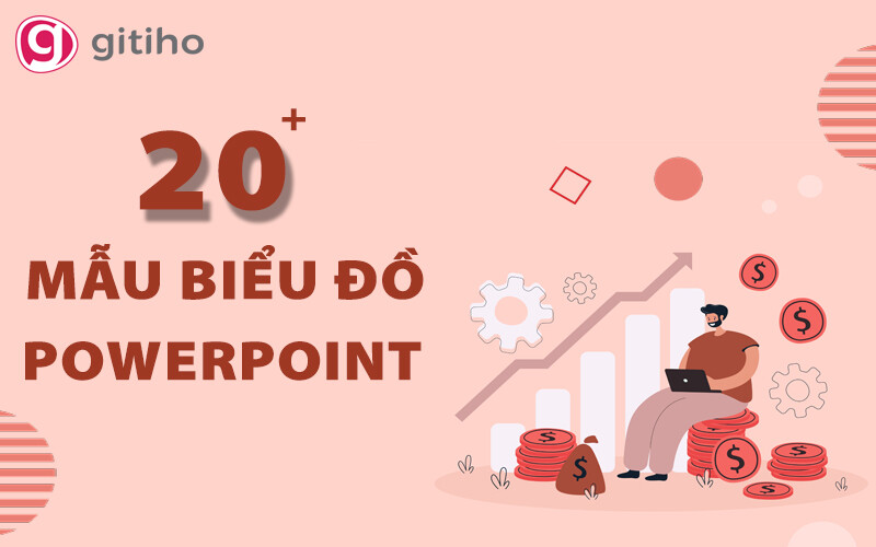 20+ mẫu biểu đồ thiết kế chuyên nghiệp cho slide Powerpoint