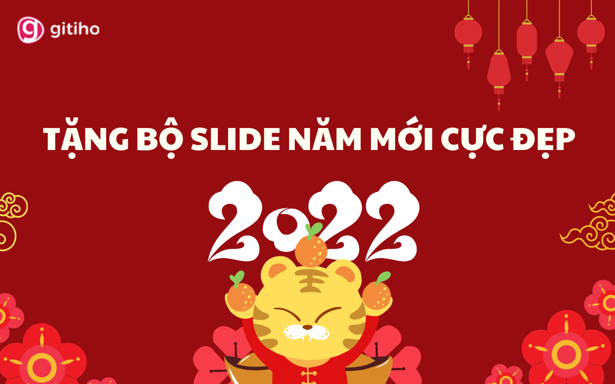 Bộ sưu tập slide Powerpoint Tết Nhâm Dần 2022 sẽ giúp bạn nhanh chóng trình bày ý tưởng trong buổi thuyết trình của mình. Hãy khám phá những slide Powerpoint tinh tế và độc đáo trong bộ sưu tập để giúp bài thuyết trình của bạn thành công nhất.