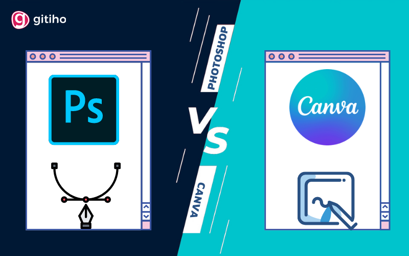 So sánh Photoshop và Canva: Đâu là công cụ thiết kế dành cho bạn?