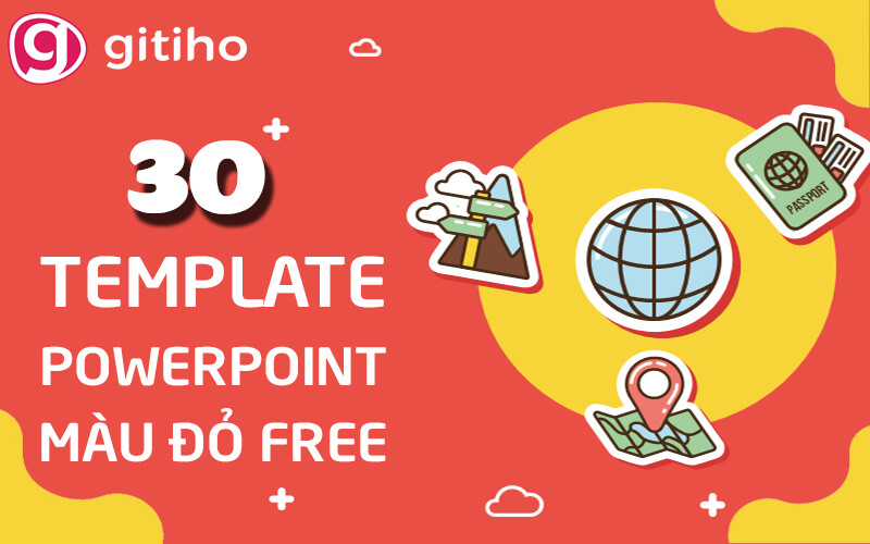 30+ mẫu template Powerpoint màu đỏ thiết kế chuyên nghiệp