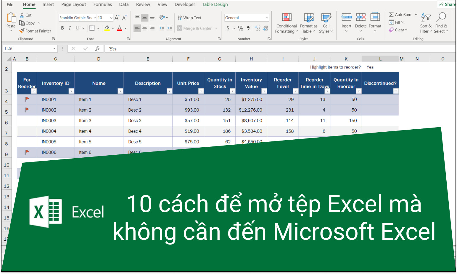 Cách sử dụng excel viewer online để tiện lợi xem và chỉnh sửa tài liệu