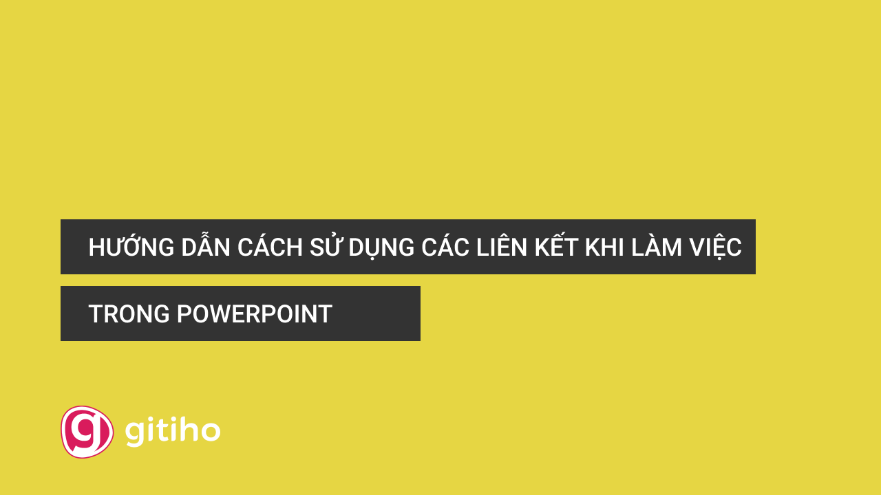 Làm thế nào để thêm hyperlink vào một đối tượng như hình ảnh hoặc văn bản trong PowerPoint?
