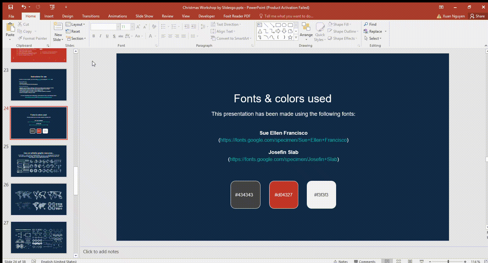 Cách sử dụng phím SHIFT để tối ưu thao tác trong PowerPoint