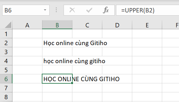 Hàm chuyển font chữ trong Excel là một trong những tính năng được cập nhật đổi mới nhất khi sử dụng Excel