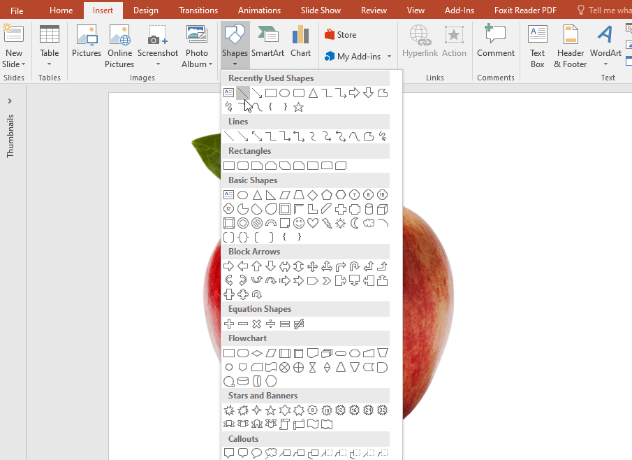 Hướng dẫn cắt ảnh làm biểu đồ minh họa trực quan trong PowerPoint