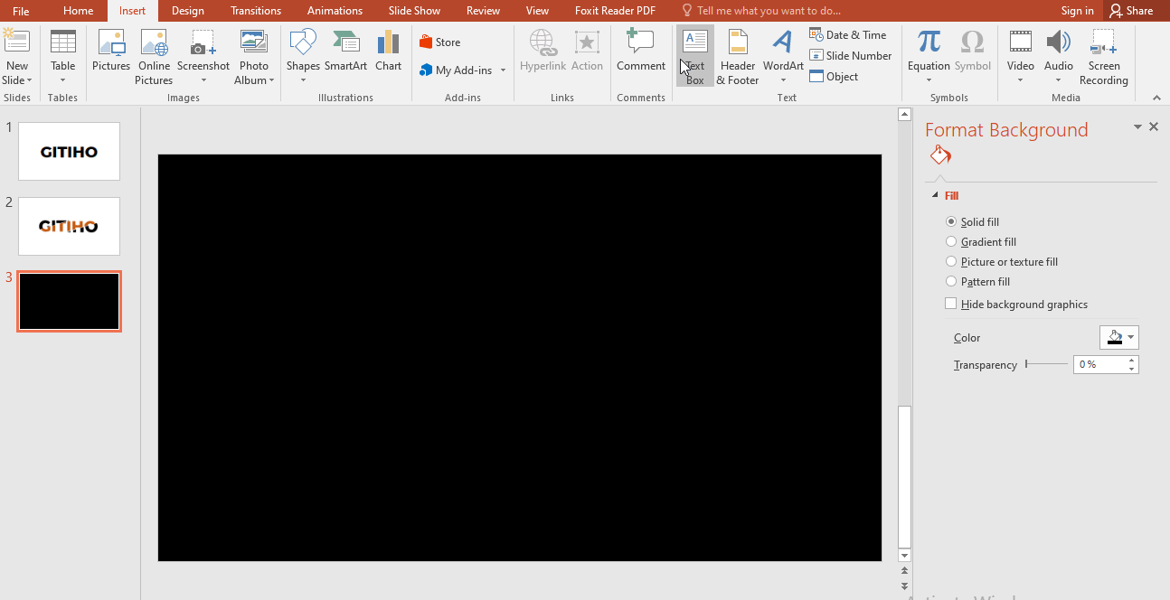 Những hiệu ứng chữ độc đáo trong PowerPoint giúp slide thêm ấn tượng