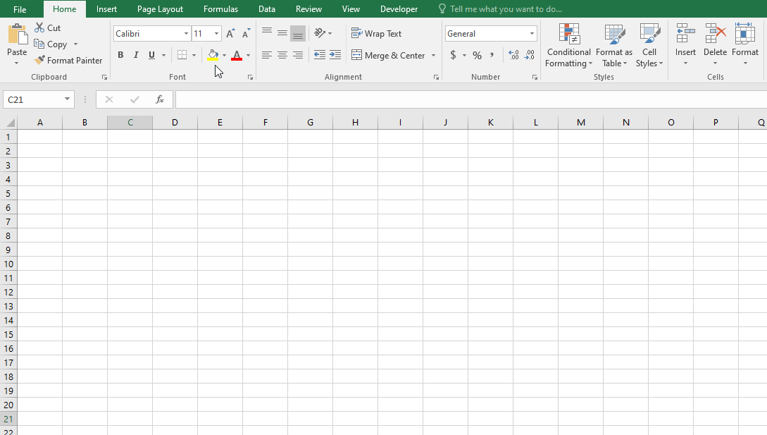 Tổng hợp các kĩ năng cần biết trong bài thi MOS Excel - Phần 1