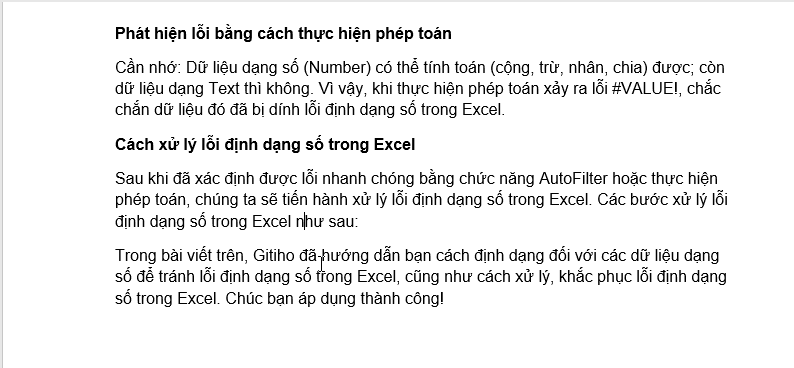 Hướng dẫn những thủ thuật Word hữu ích ai cũng nên biết
