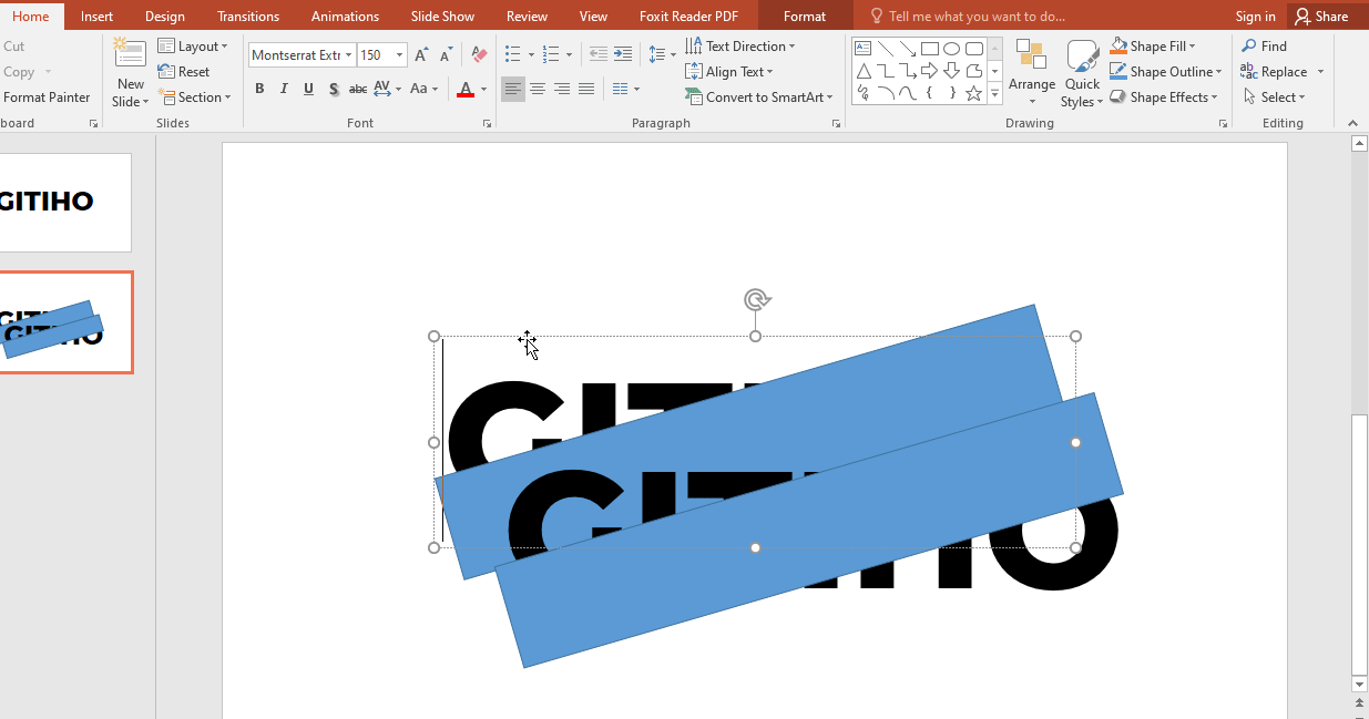 Những hiệu ứng chữ độc đáo trong PowerPoint giúp slide thêm ấn tượng