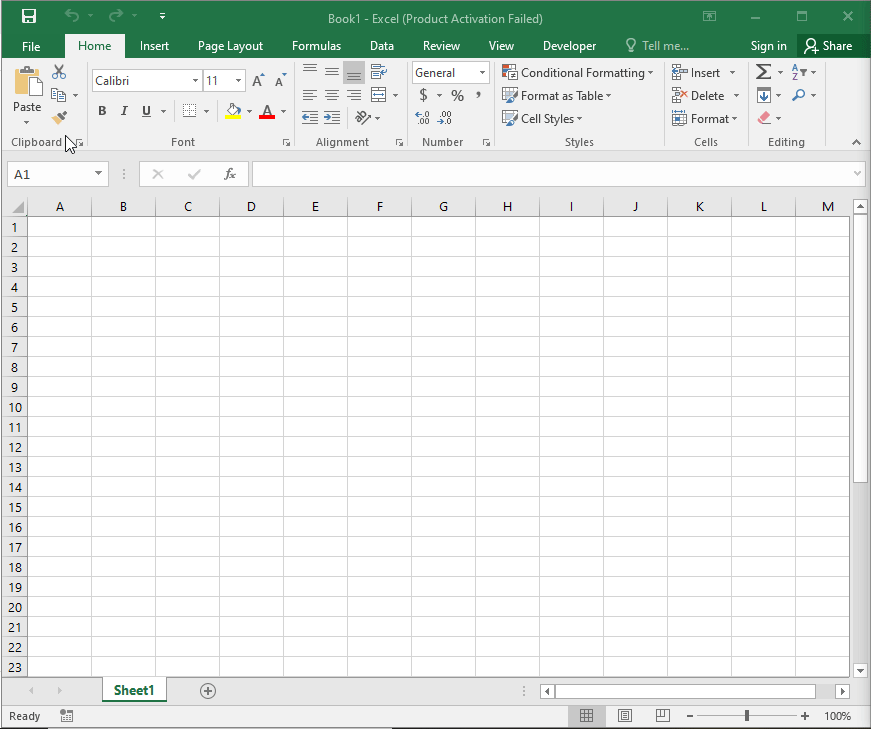 Tổng hợp các kĩ năng cần biết trong bài thi MOS Excel - Phần 1