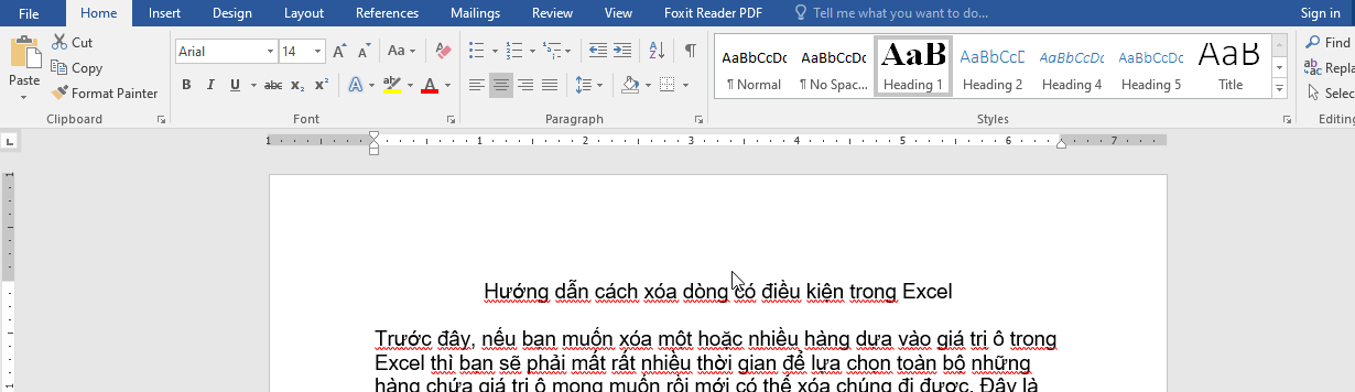 Các thao tác định dạng đoạn văn bản trong Microsoft Word 23