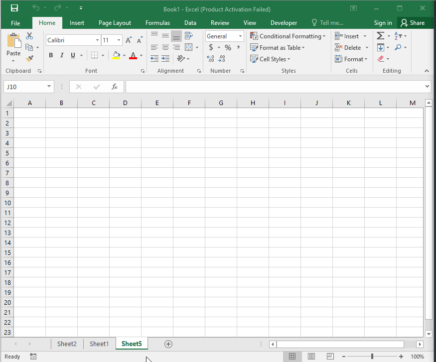 Tổng hợp các kĩ năng cần biết trong bài thi MOS Excel - Phần 1