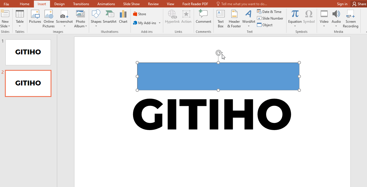 Những hiệu ứng chữ độc đáo trong PowerPoint giúp slide thêm ấn tượng