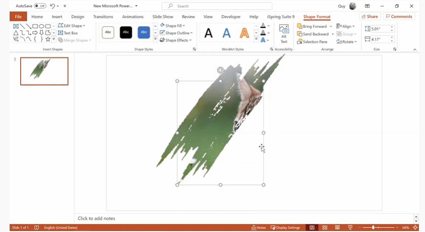 Cách tạo hiệu ứng tô vẽ ảnh độc đáo trong PowerPoint