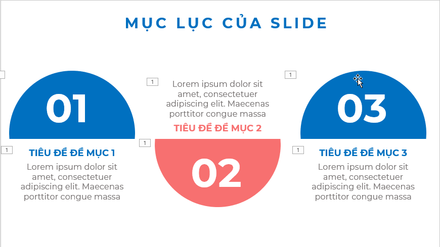 Cách trình bày slide mục lục PowerPoint đẹp và ấn tượng (Phần 2)