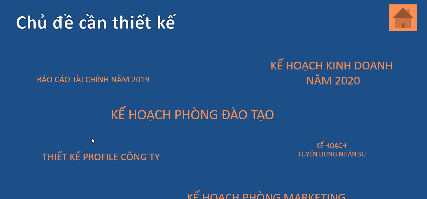 Cách tạo và sử dụng Action Button (nút hành động) trong PowerPoint