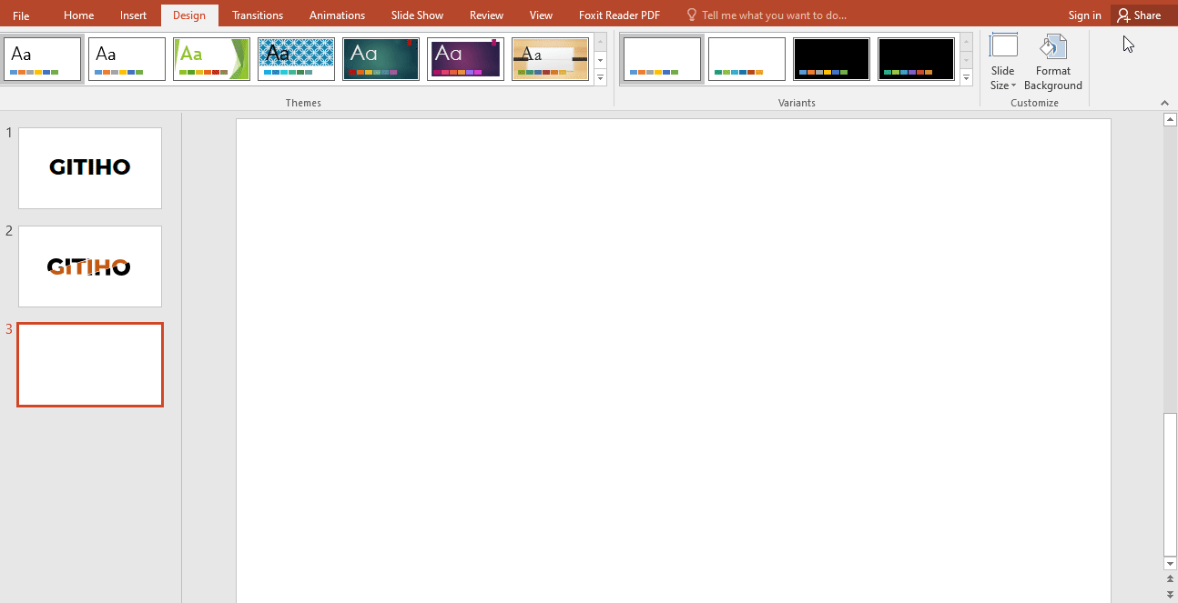 Những hiệu ứng chữ độc đáo trong PowerPoint giúp slide thêm ấn tượng