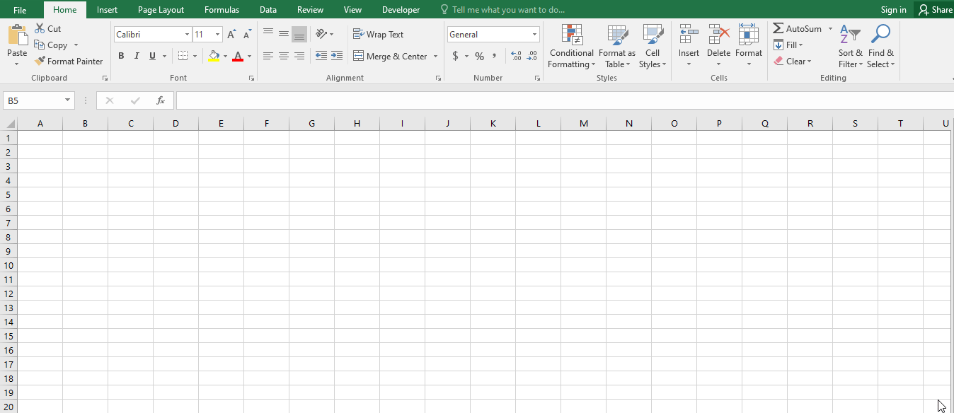 Tổng hợp các kĩ năng cần biết trong bài thi MOS Excel - Phần 1