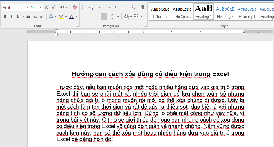 Các thao tác định dạng đoạn văn bản trong Microsoft Word 19