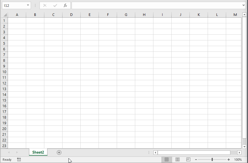 Tổng hợp các kĩ năng cần biết trong bài thi MOS Excel - Phần 1