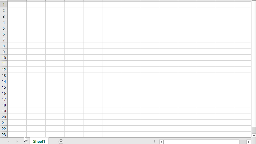 Tổng hợp các kĩ năng cần biết trong bài thi MOS Excel - Phần 1