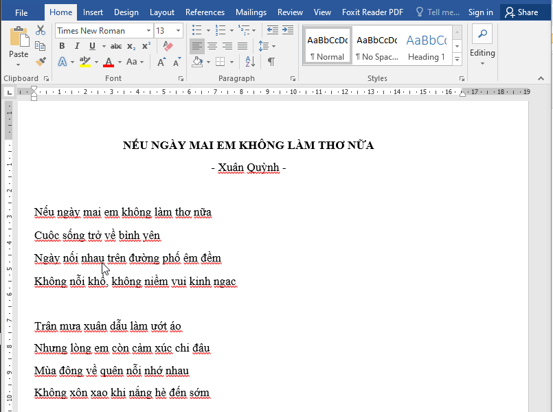 Thao tác với đoạn văn P2 - Căn chỉnh khoảng cách dòng, đoạn trong Word