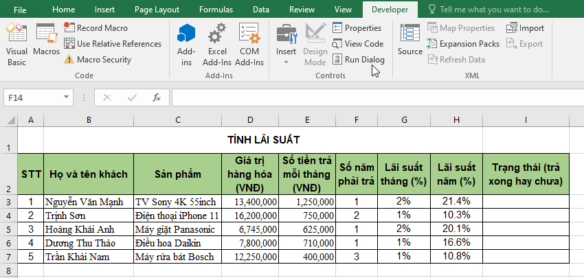 Hướng dẫn 4 cách đánh dấu tích trong Excel cực đơn giản