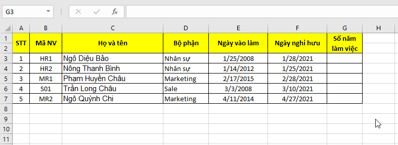 Hàm DAYS360 là hàm gì? Cách sử dụng hàm DAYS360 trong Excel