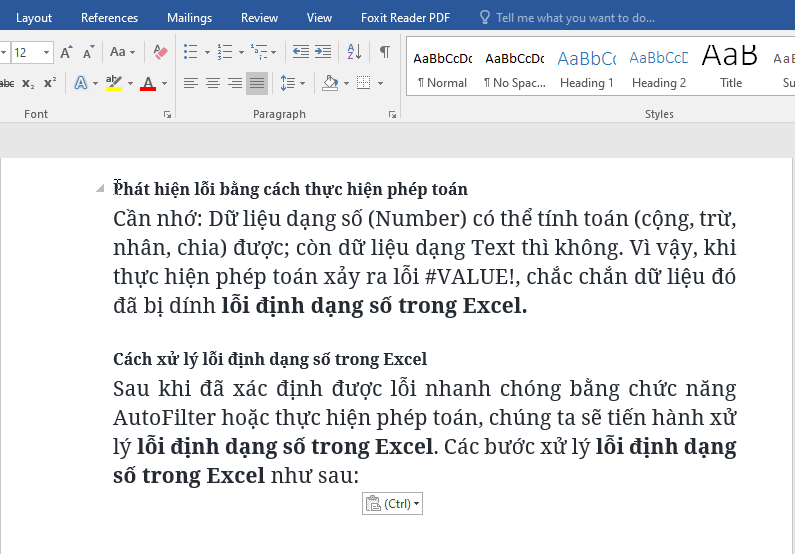 Hướng dẫn những thủ thuật Word hữu ích ai cũng nên biết