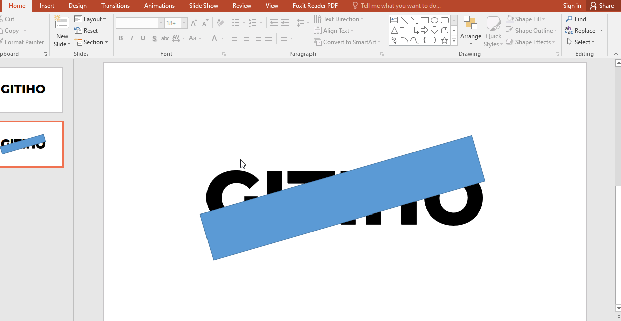 Những hiệu ứng chữ độc đáo trong PowerPoint giúp slide thêm ấn tượng