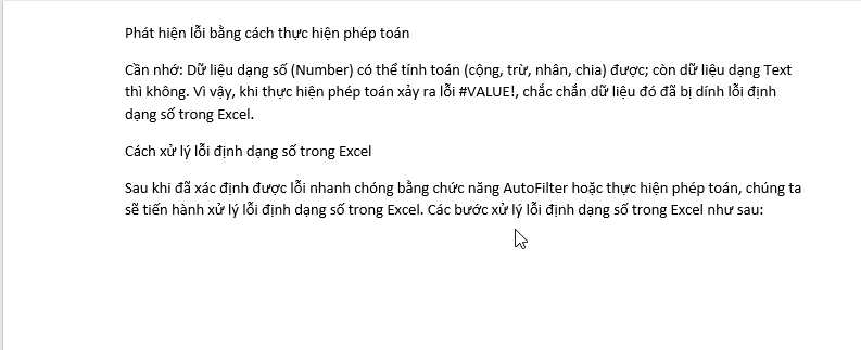 Hướng dẫn những thủ thuật Word hữu ích ai cũng nên biết