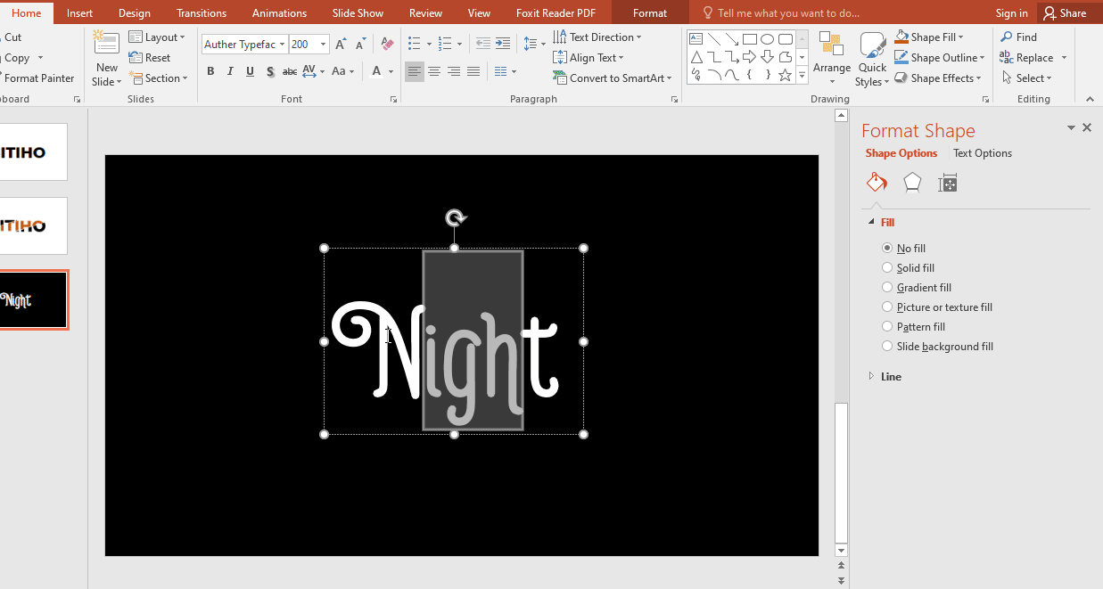Những hiệu ứng chữ độc đáo trong PowerPoint giúp slide thêm ấn tượng