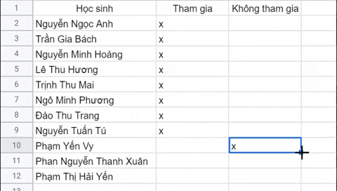 Giới thiệu về Google Sheets và hướng dẫn sử dụng Google Sheets cơ bản