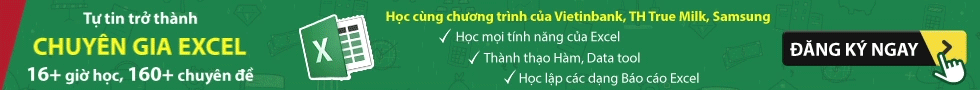 Tuyệt đỉnh Excel