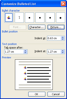Hướng dẫn tạo số thứ tự, ký tự đầu dòng tự động trong Word