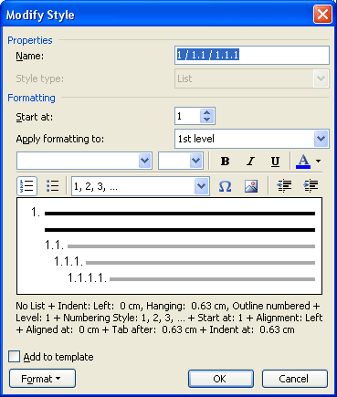 Hướng dẫn tạo số thứ tự, ký tự đầu dòng tự động trong Word