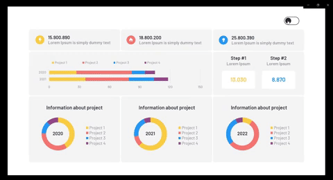 Cách tạo hiệu ứng Powerpoint chuyển sang giao diện tối cực thú vị