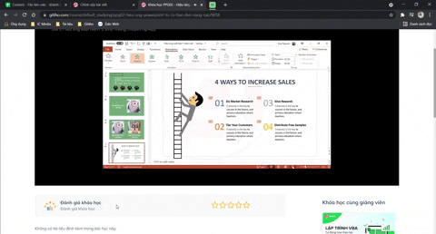 Hiệu ứng Powerpoint xuất hiện nhẹ nhàng cực kỳ chuyên nghiệp